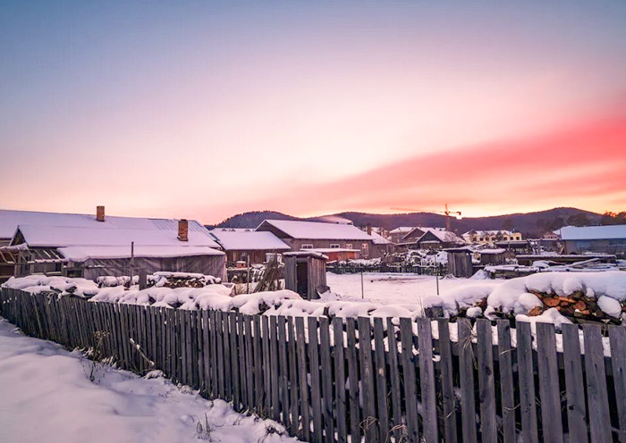 Mohe Arctic Village 