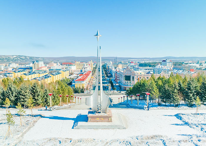 Mohe North Star Square