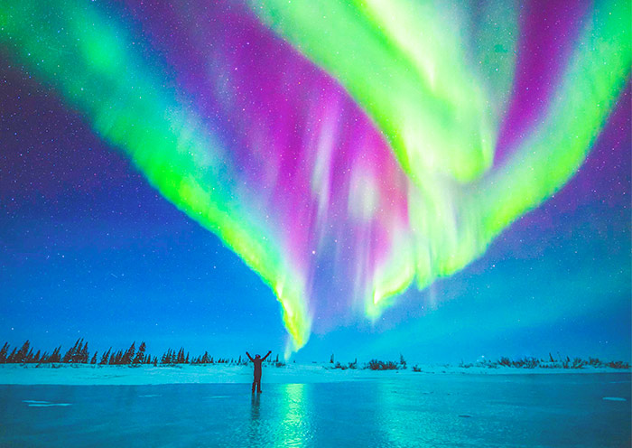 Chasing Northern Lights in Mohe