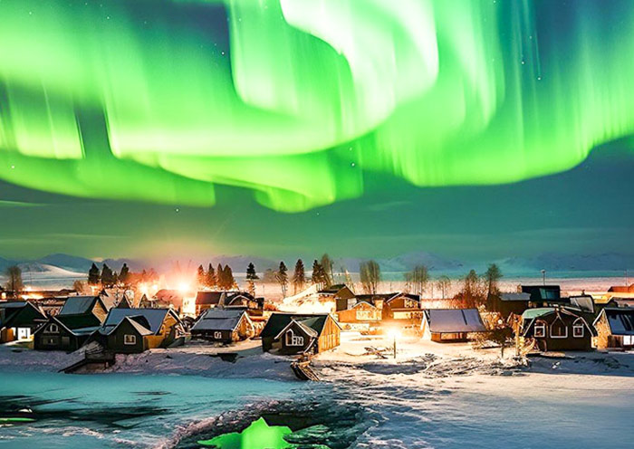 Chasing Northern Lights in Mohe