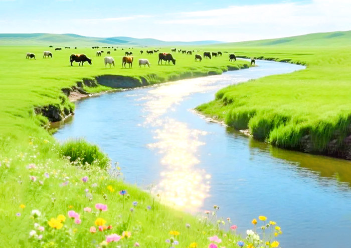 Morigele River