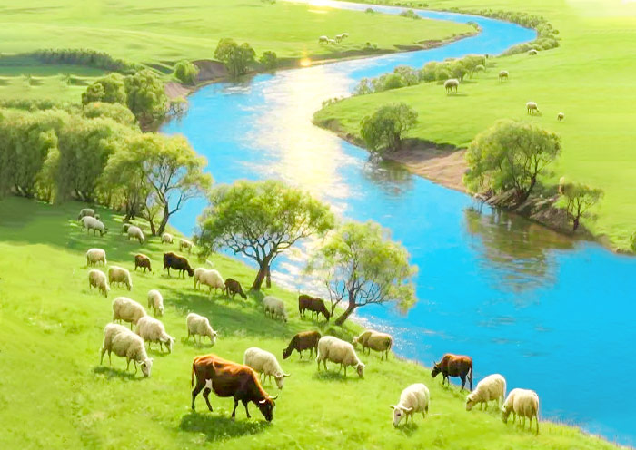 Morigele River