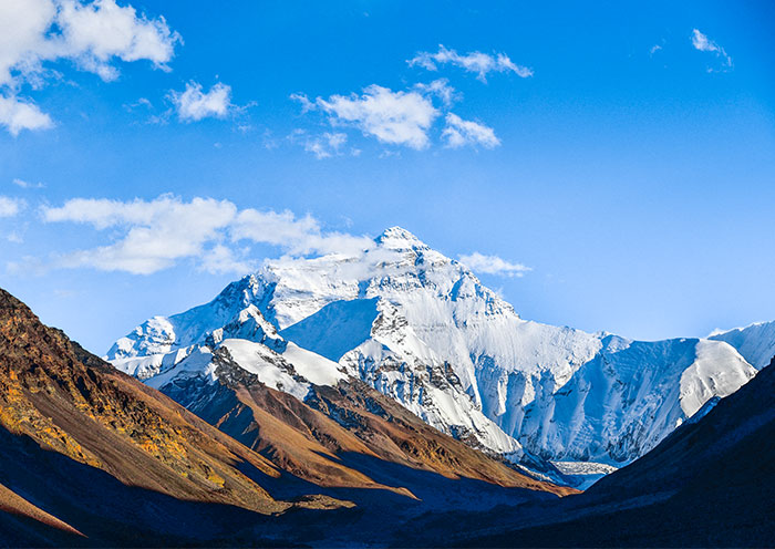 Mount Everest Magnificent View Mount Everest Base Camp