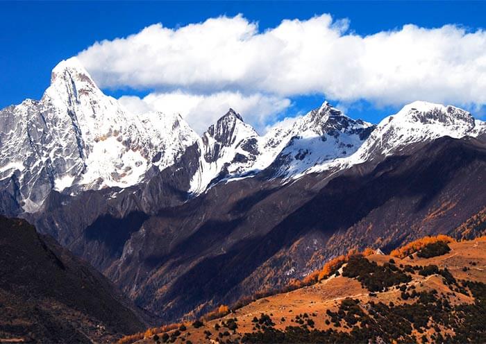 Mount Siguniang Autumn View