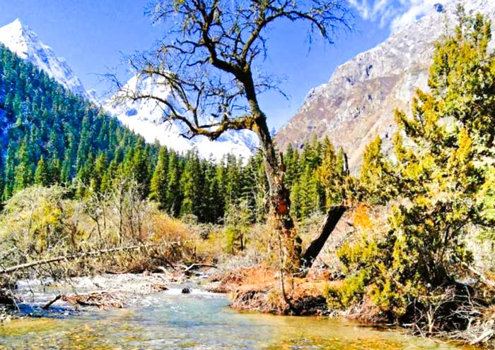Changping Valley Beautiful Scenery