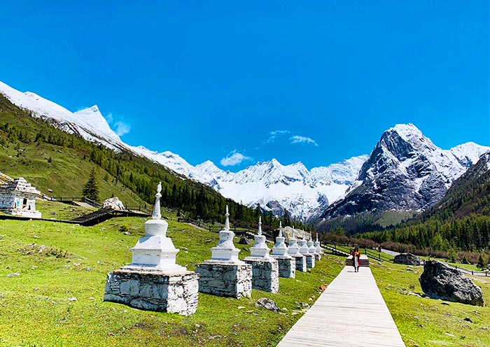 Shuangqiao Valley, Mount Siguniang