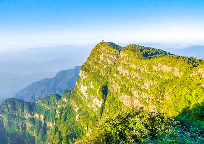 Overview of Mount Emei