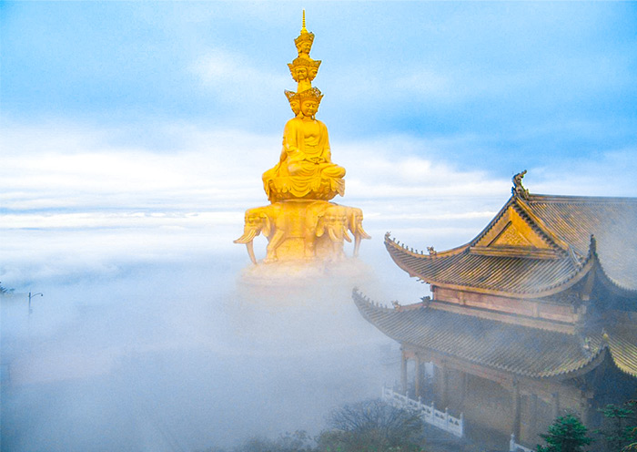 Mt. Emei Chengdu Huanglong Jiuzhaigou Tour