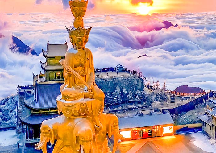 Mount Emei, Sichuan