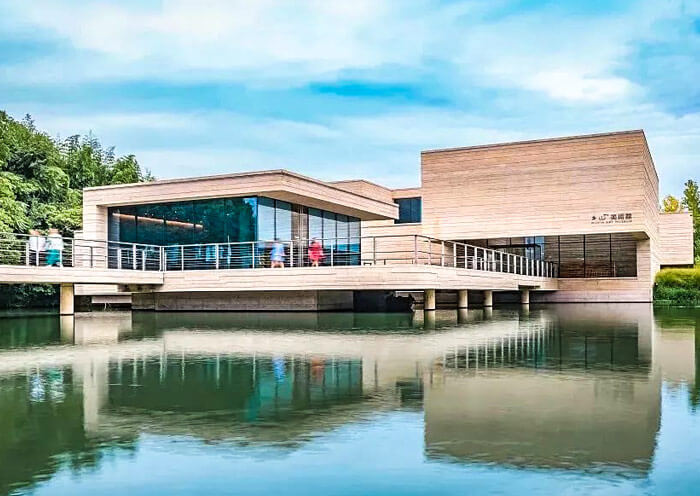 Mu Xin Art Museum, Wuzhen