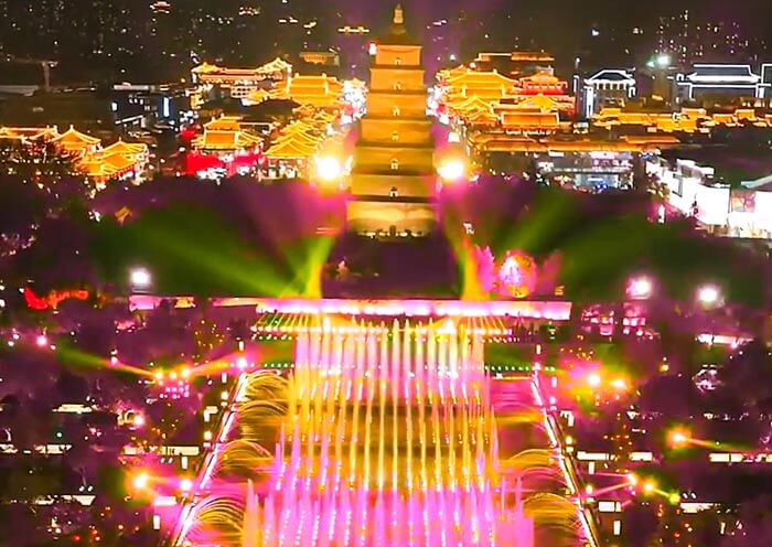 Xian Nightlife