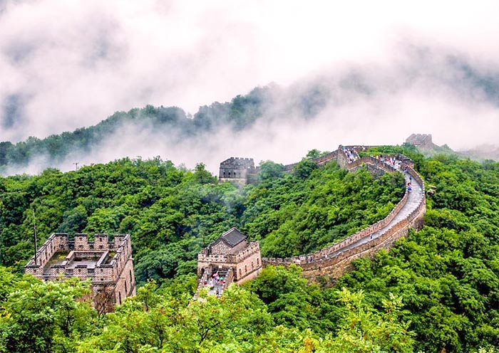 Mutianyu Great Wall in Beijing
