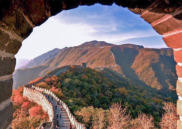 China Autumn Tour to Beijing Great Wall