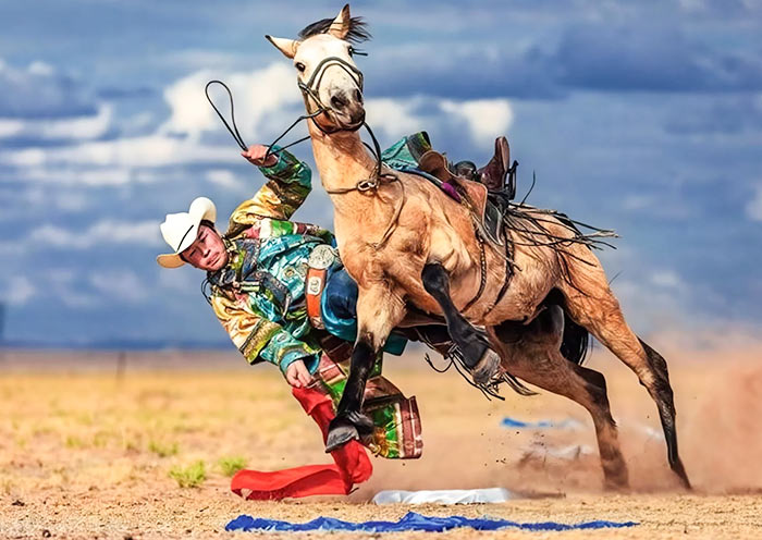 Equestrian Competition, Naadam Festival