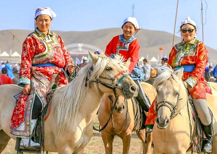 Xilingol Grassland Naadam Festival