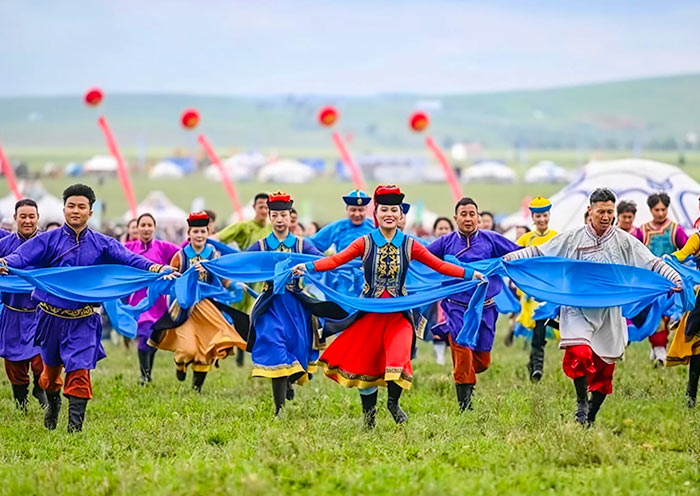 Naadam Opening Ceremony