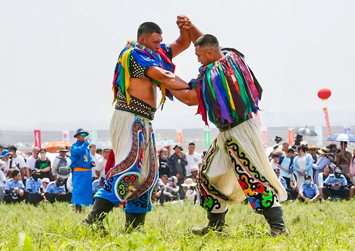 Wrestling (Bokh), Naadam Festival