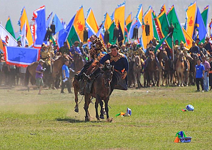 Horse Racing (Morin Khuur), Naadam Festival