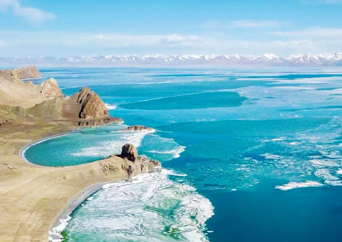 Namtso Lake, Holy Lake in Tibet Namtso Lake, Holy Lake in Tibet