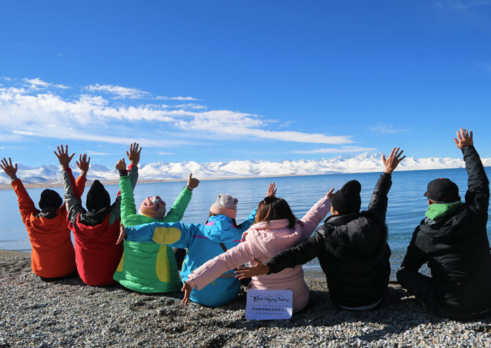 Namtso Lake in Tibet