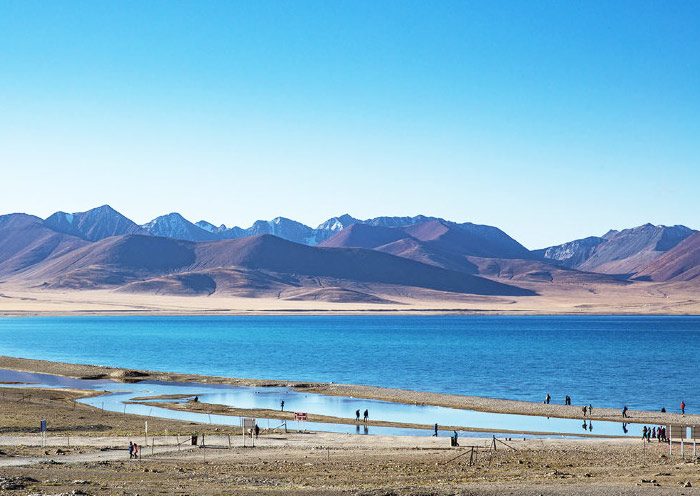 Namtso Lake in Tibet