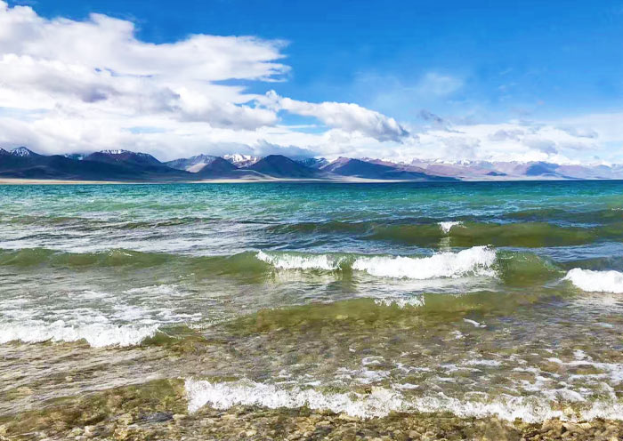 Namtso Lake in Tibet Namtso Lake in Tibet