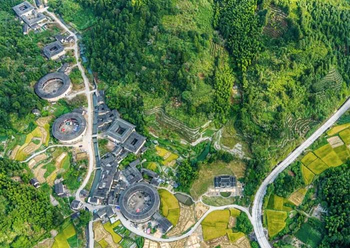 Nanjing Hekeng Tulou Cluster