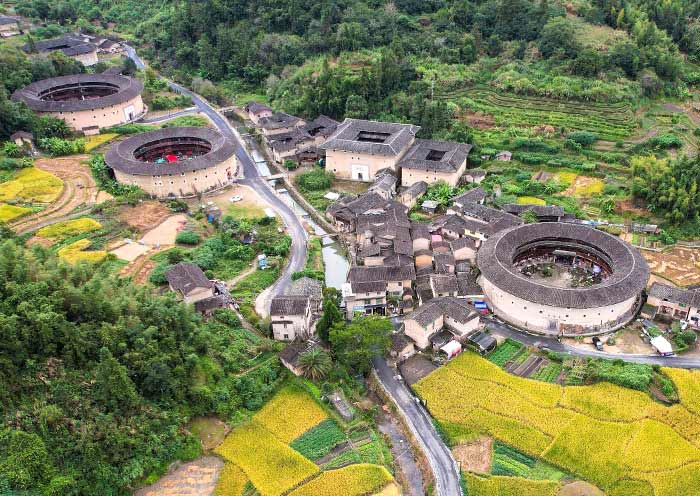 4 Day Xiamen Gulangyu Fujian Tulou In-depth Tour