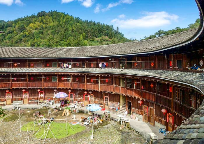 Nanjing Hekeng Tulou Cluster