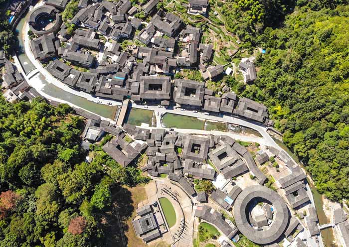 4 Day Xiamen Gulangyu Fujian Tulou In-depth Tour