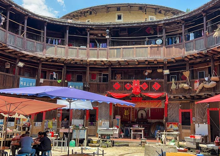 Nanjing Tianluokeng Tulou