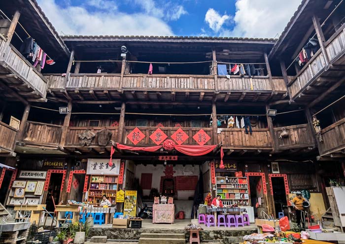Nanjing Tianluokeng Tulou