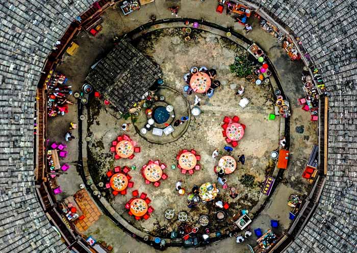 Nanjing Tianluokeng Tulou