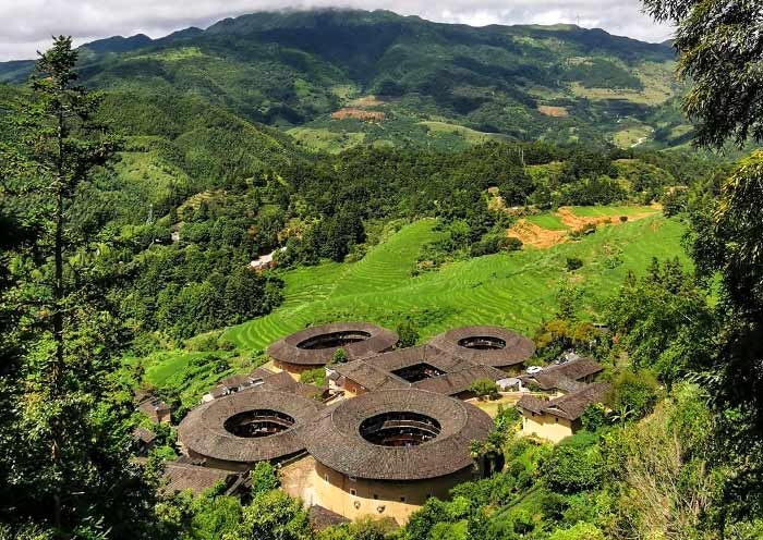 Nanjing Tianluokeng Tulou