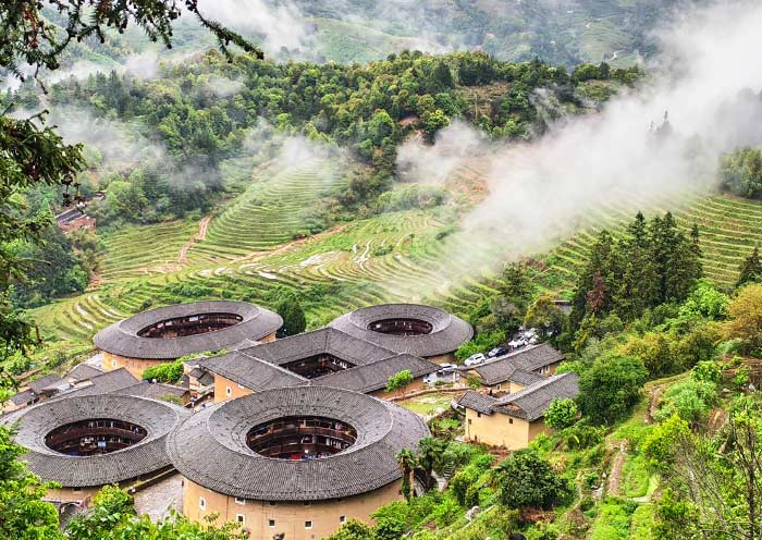 Tianluokeng Tulou Cluster, Nanjing County, Fujian