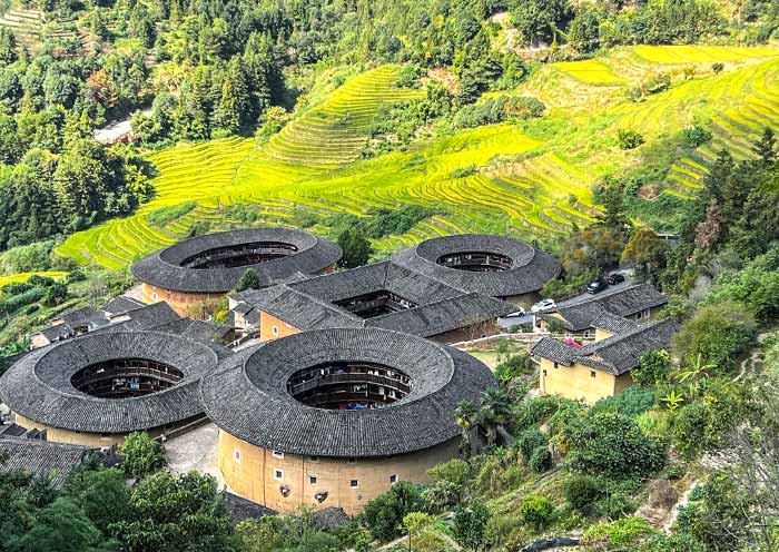 Tianluokeng Tulou Cluster, Fujian Province