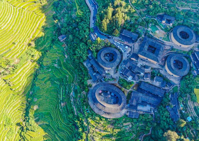 Tianluokeng Tulou Cluster, Nanjing County, Fujian