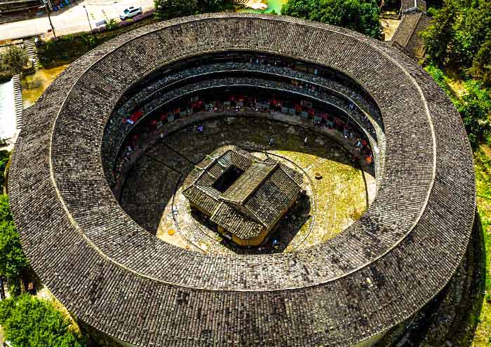 Yuchang Building, Nanjing Tulou