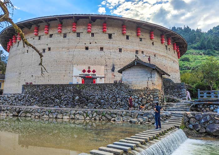 Yuchang Building, Nanjing Tulou