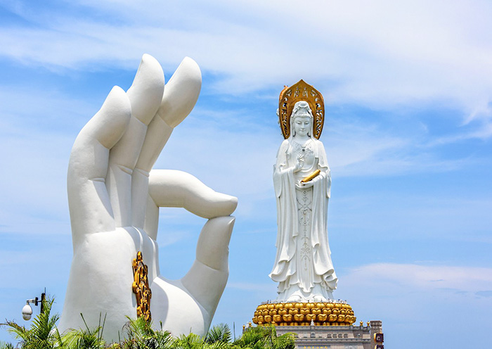 Nanshan Temple, Sanya