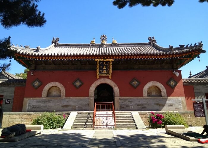 Nanshan Temple