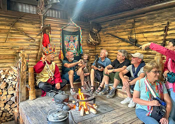 Naxi Family Gathering and Life Sharing