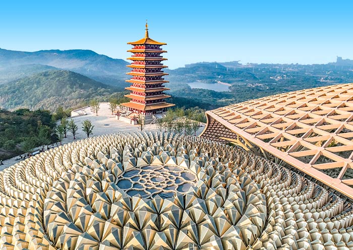 Niushou Mountain, Nanjing