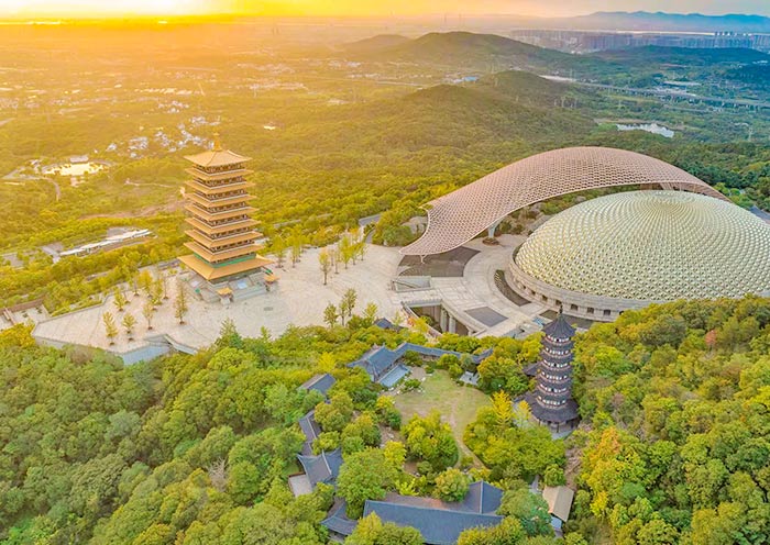 Niushou Mountain, Nanjing