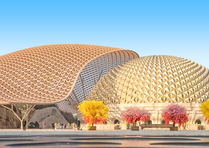 Niushou Mountain, Nanjing