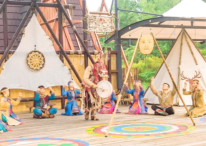 Oruguya Evenki Ethnic Tribe