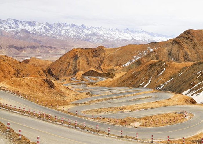 Panlong Ancient Road in Kashgar