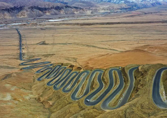 Panlong Ancient Road in Kashgar