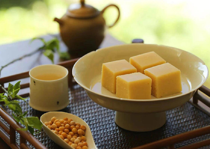 Pea Cake, a sweet delicacy worth savoring