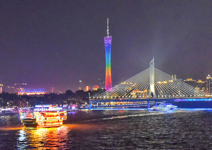 Pearl River Night Cruise